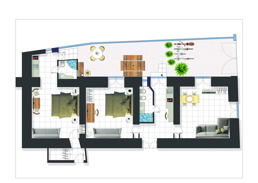 Casa Vacanze - Casa Luciana Style - Vomero Napoli Esterno foto