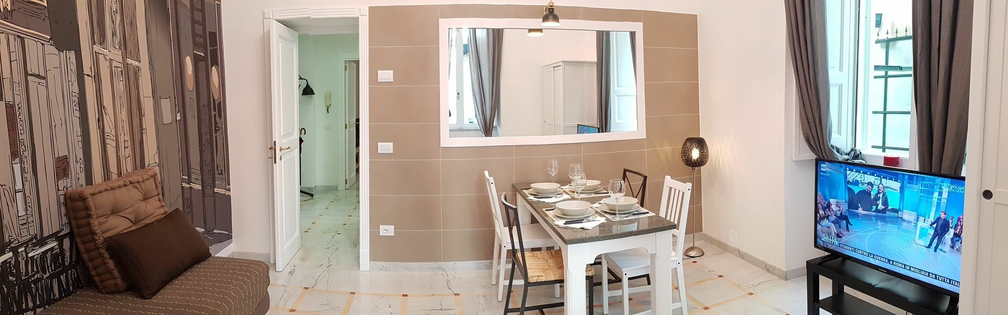 Casa Vacanze - Casa Luciana Style - Vomero Napoli Esterno foto