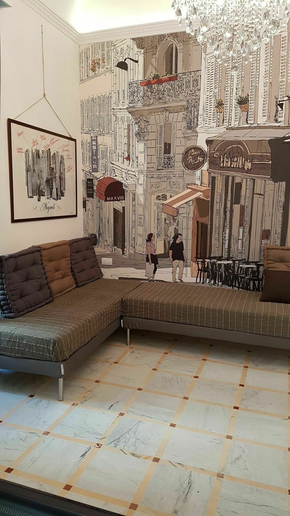 Casa Vacanze - Casa Luciana Style - Vomero Napoli Esterno foto